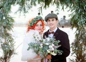 Флористическое оформление свадьбы в стиле рустик