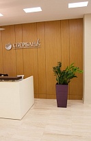 Пример озеленения офиса